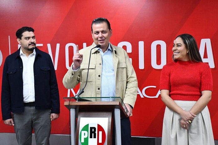 PRI listo para elección extraordinaria de Irimbo: Memo Valencia