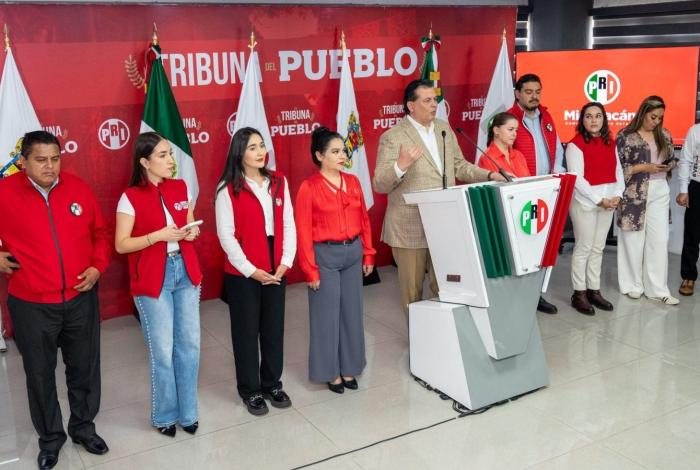 PRI pone agosto como plazo para explorar alianza opositora en Michoacán