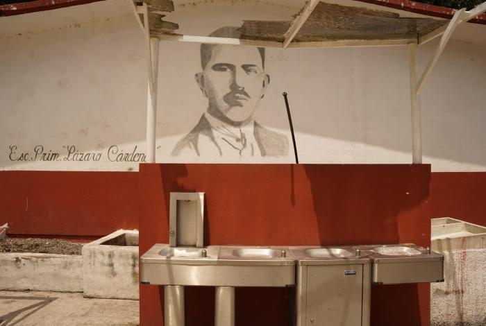 Primaria de la colonia Niño Artillero, sin agua desde hace cuatro años