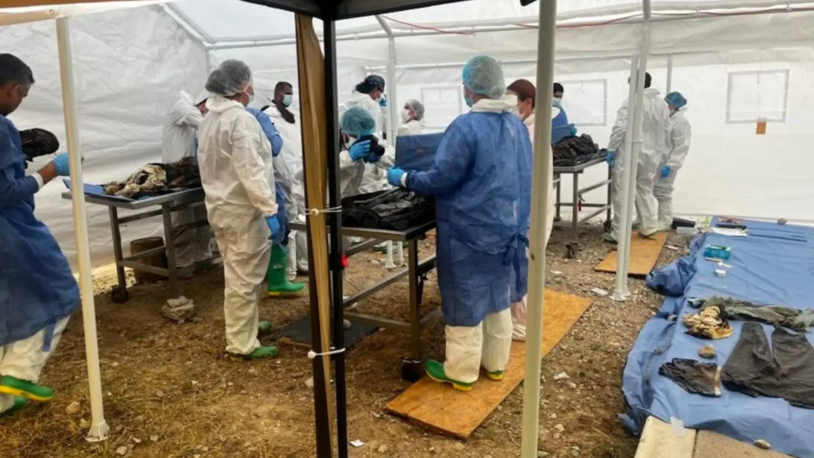 Primer cuerpo identificado del crematorio de Chihuahua será entregado a sus familias en 48 horas