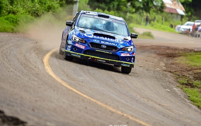 Primer lugar para Name y Zapata en Rally Patrio en RC4