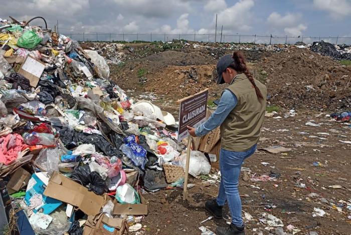 Proam clausura basureros de Panindícuaro y Maravatío
