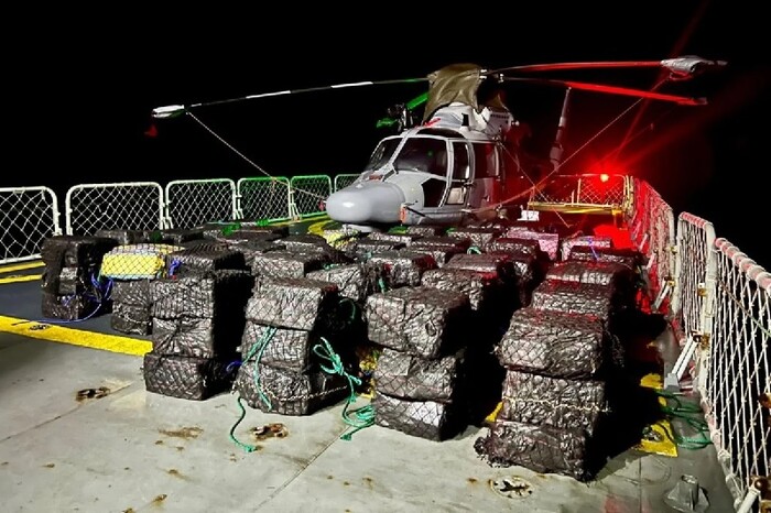 Procesan a ocho detenidos con casi una tonelada de cocaína en Michoacán