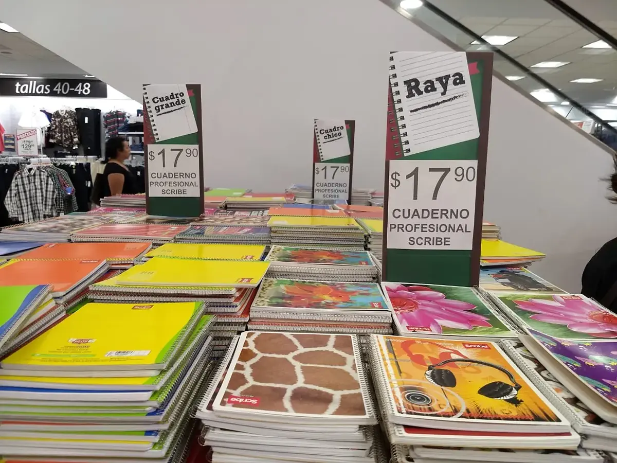 Profeco exhibe fallas en 105 útiles escolares evaluados en 2025