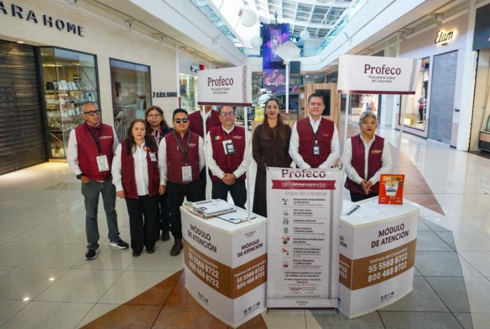 Profeco, lista para atender a consumidores en Buen Fin 2025