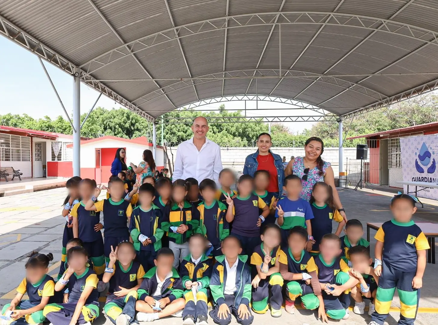 Programa Guardianes del Agua presente en las escuelas de Morelia
