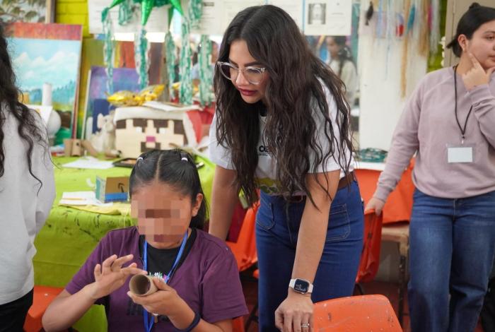 Promueve DIF Michoacán espacios de aprendizaje durante el verano