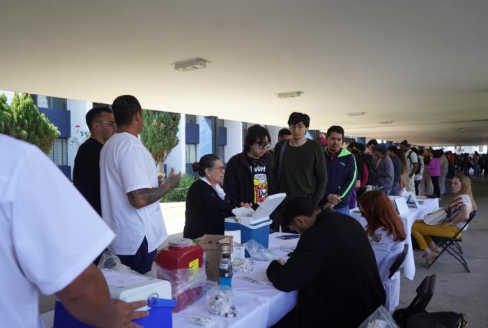 Promueve UMSNH salud integral entre la comunidad nicolaita