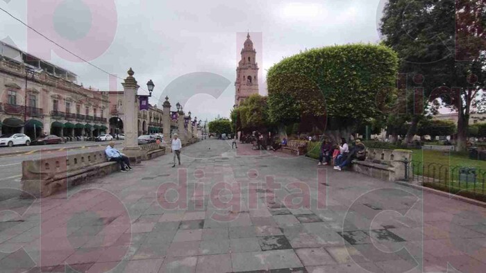 Pronostica SMN lluvias moderadas en Morelia durante el fin de semana