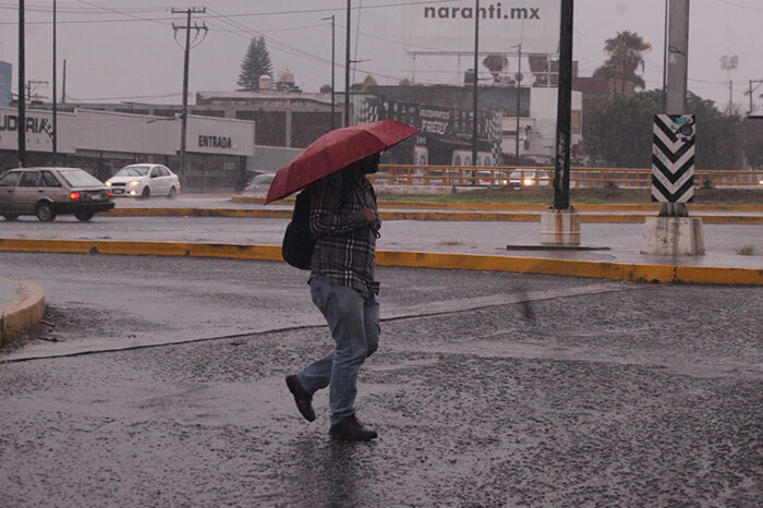 Pronostican más lluvias intensas para Morelia; llaman a extremar precauciones