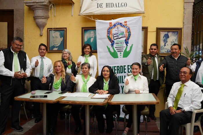 Propone planilla verde estabilidad laboral para docentes nicolaitas