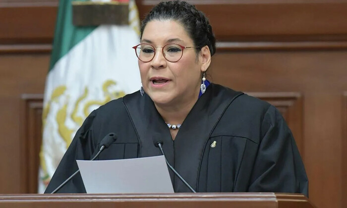 Propuesta de Mesa de Transición por ministra Lenia Batres