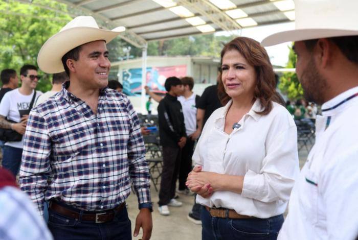 Prosperidad compartida se traduce en infraestructura y respaldo al campo michoacano: Fabiola Alanís