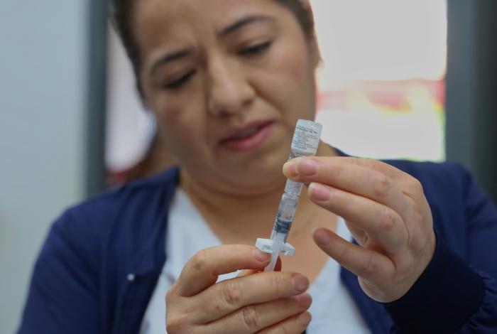 Protege a tu bebé desde el embarazo, vacúnate contra el VSR: SSM