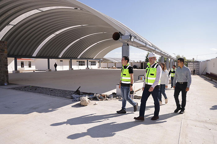 Próxima, la apertura de nuevas escuelas en Villas del Pedregal, asegura Ramírez Bedolla