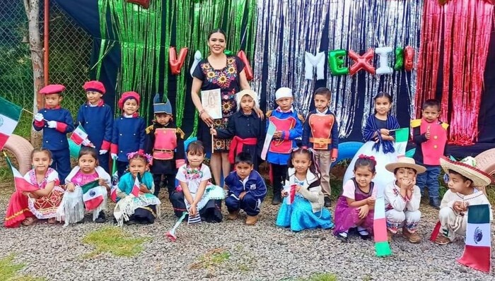 Proyecto escolar fomenta la identidad cultural en las y los niños