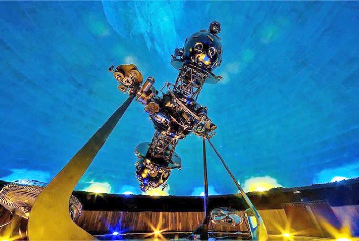 Proyector que deslumbró a generaciones tendrá lugar especial en el Planetario