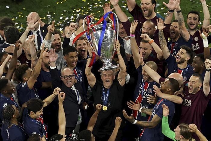 PSG alza su primera ‘Orejona’ tras goliza al Inter de Milán en la Champions