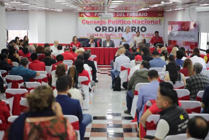 PT en Michoacán, más fuerte y unido que nunca: Reyes Galindo