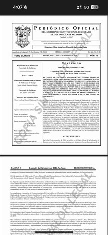 Publica el Comité de Evaluación del Poder Ejecutivo la convocatoria para magistrados y jueces del Poder Judicial