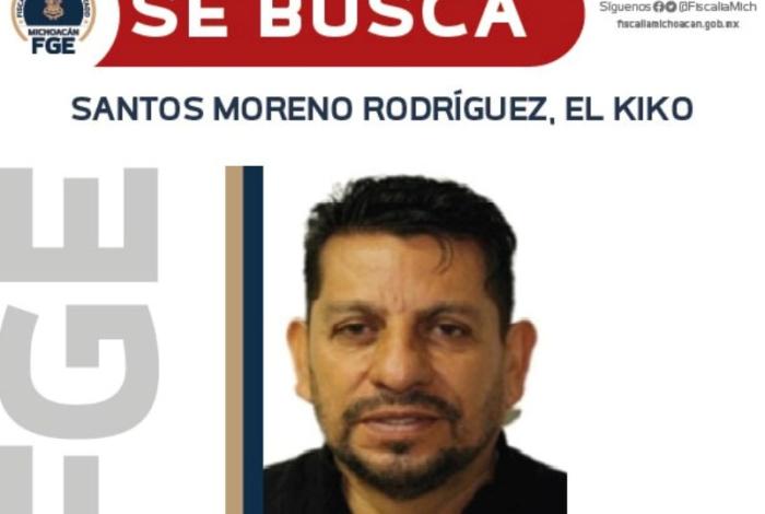 Publica FGE y Gobierno de Michoacán cédula de recompensa para la detención del presunto responsable del homicidio del presidente municipal de Tacámbaro y su escolta