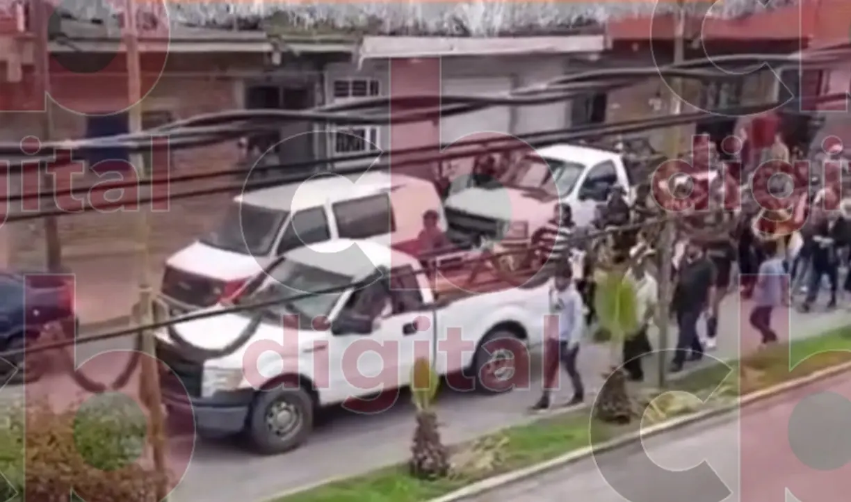 Pueblo entero despide a los 6 cortadores de aguacate fallecidos