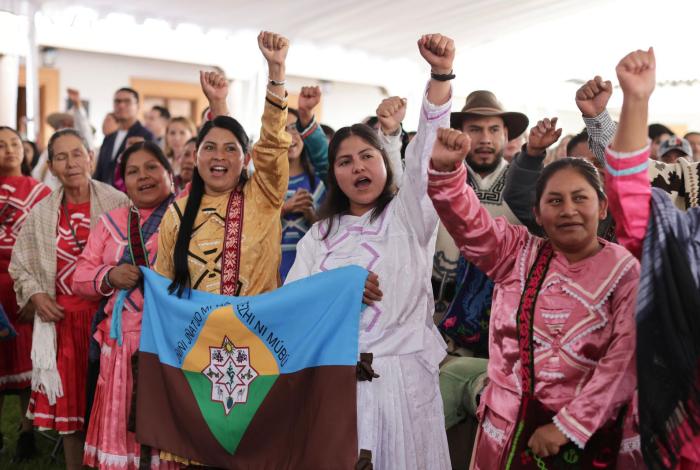 Pueblos indígenas de Michoacán piden seguridad para sus territorios