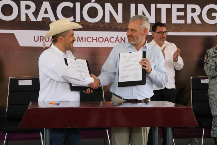 Puertas abiertas de Uruapan para Bedolla, afirma ‘el del Sombrero’