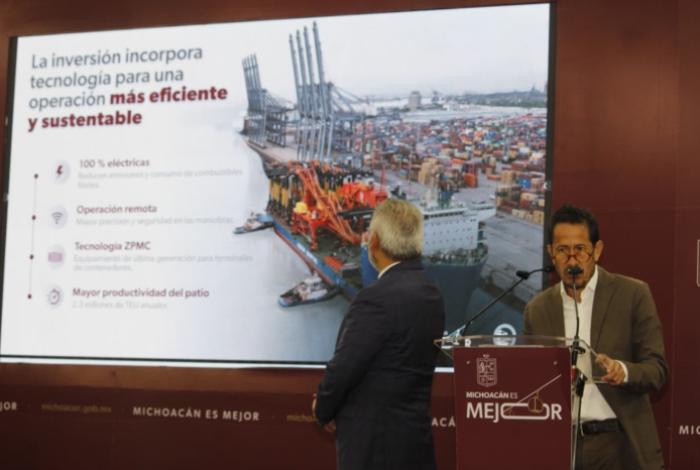Puerto LC elevará capacidad de movilidad de carga a 2.3 millones de contenedores