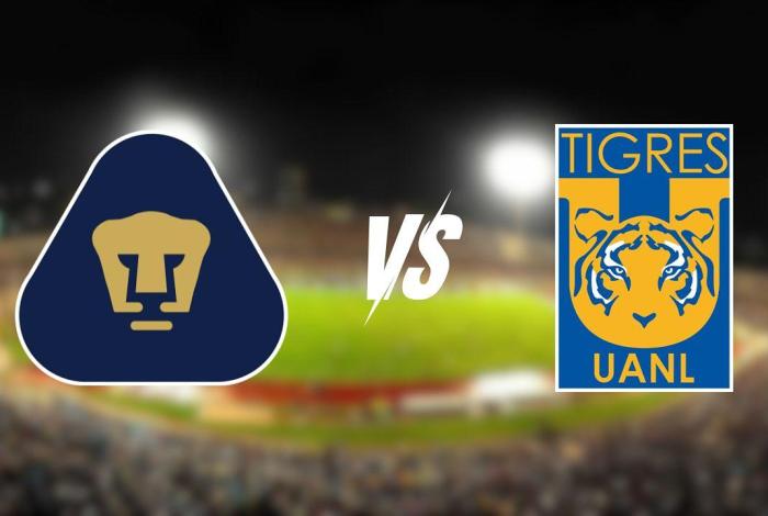 Pumas vs Tigres: Dónde y cómo ver el partido en vivo
