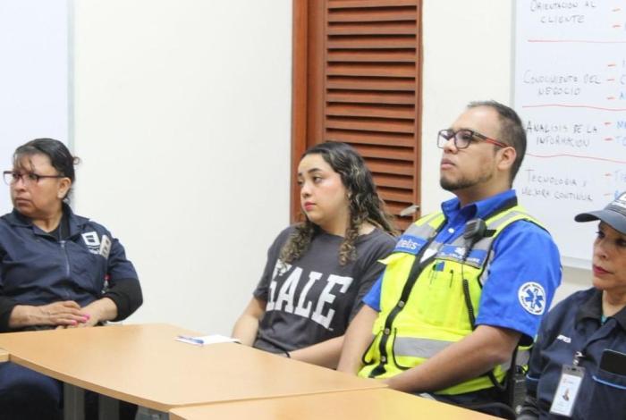 Punto Naranja permite abonar a una ciudad más segura