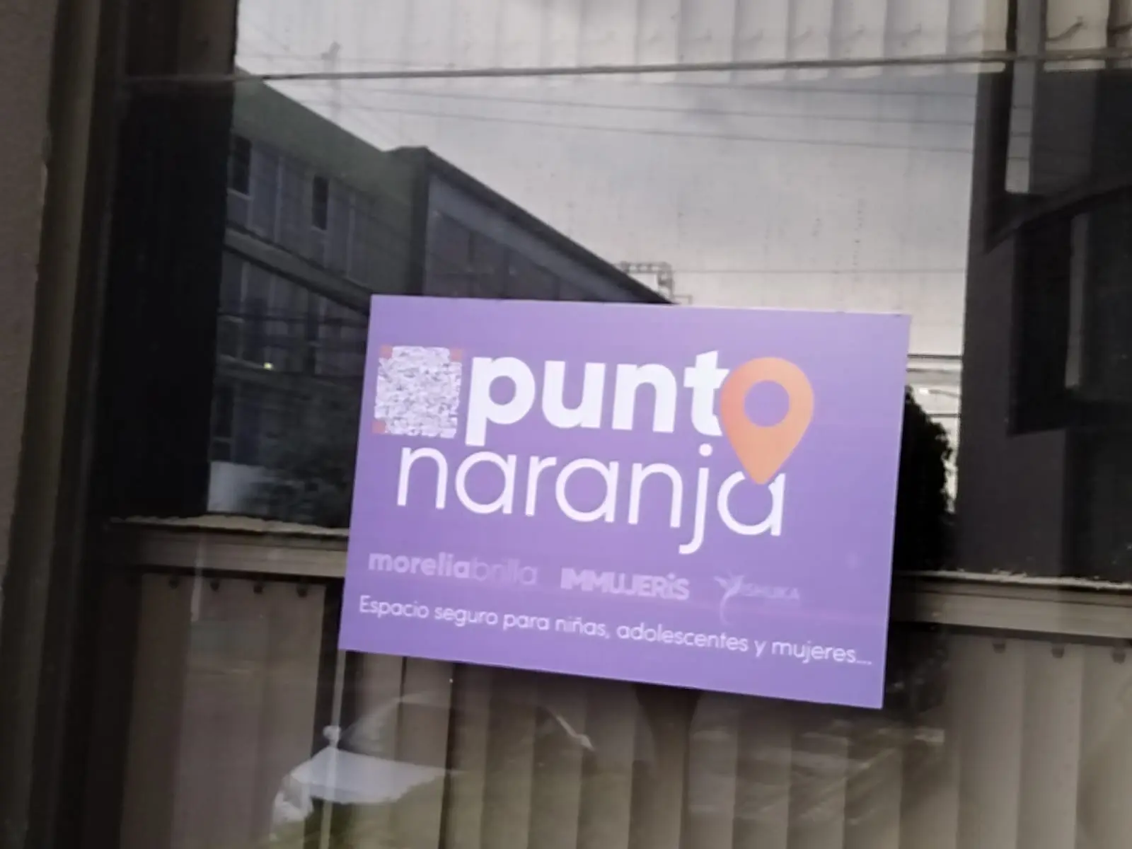 Puntos Naranja, tecnología y comunidad para cuidar a las mujeres en Morelia