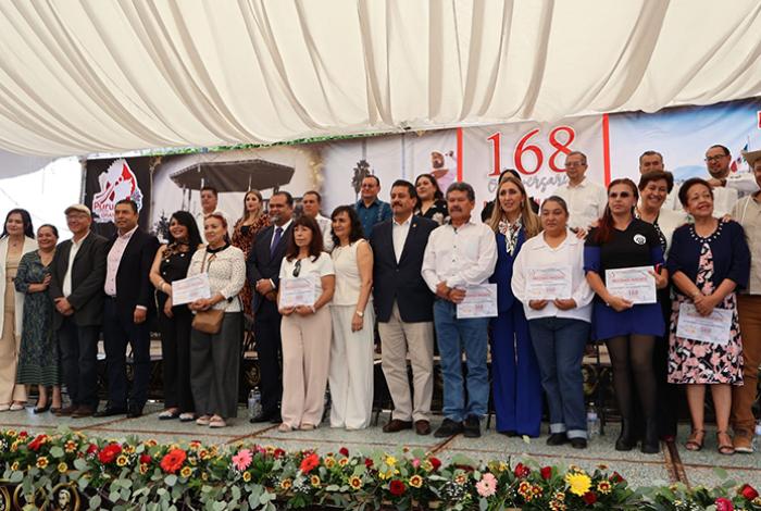 Puruándiro celebra su 168 aniversario como Ciudad de Calderón