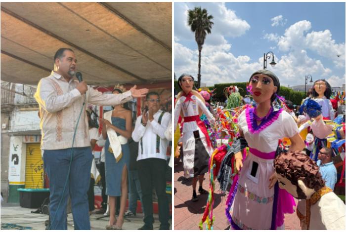 “Puruándiro está de fiesta”: Víctor Vázquez