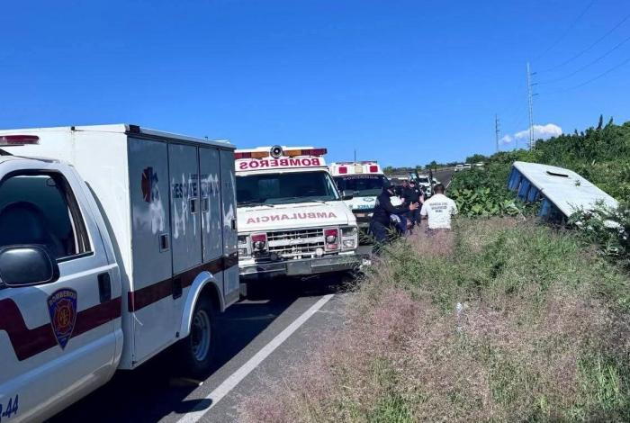 Puruándiro: menor pierde la vida en accidente de autobús de pasajeros