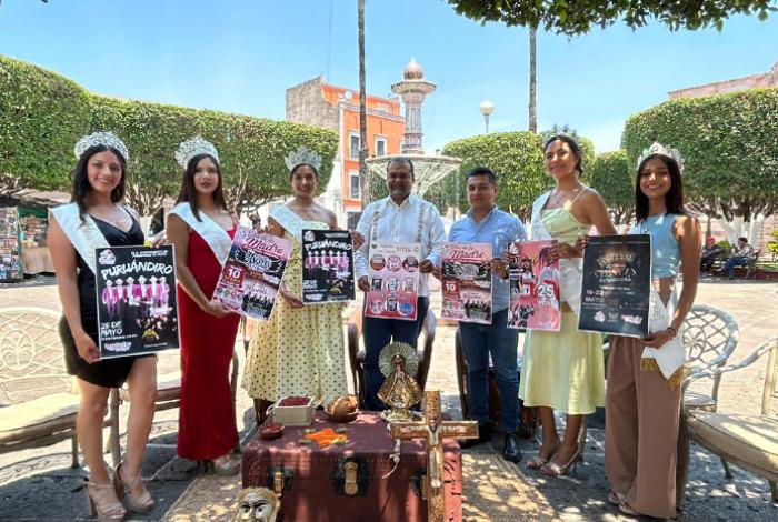 Puruándiro se prepara para vivir sus Fiestas de Mayo 2026 con tradición, cultura y gran afluencia turística