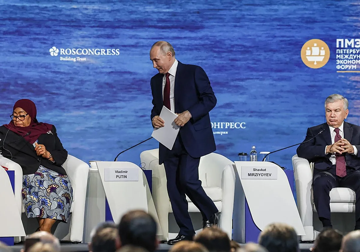 Putin considera sin sentido la oferta propuesta por Zelenski de reunirse cara a cara