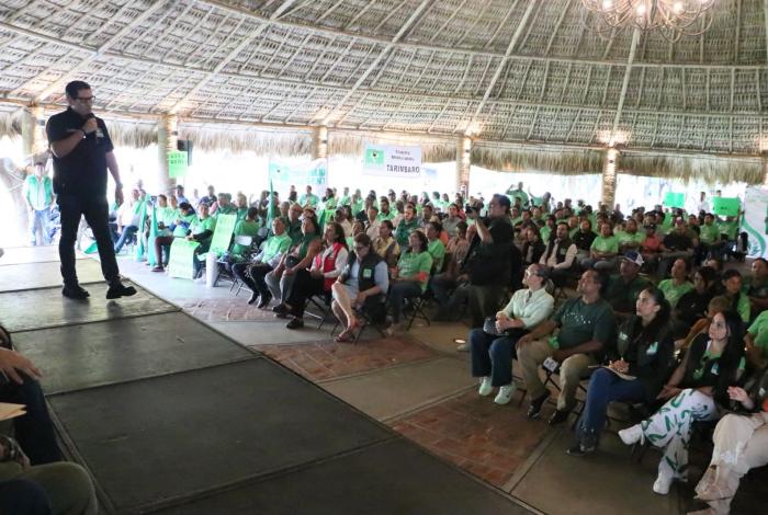 PVEM se consolida como una de las principales fuerzas políticas en Michoacán: Ernesto Núñez Aguilar