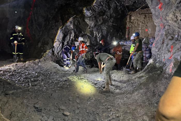 ¿Qué avances hay en el rescate de los tres mineros atrapados en la Mina Santa Fe de Sinaloa?