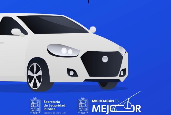¿Qué hacer si te roban tu vehículo? Sigue estas indicaciones para reportarlo: SSP