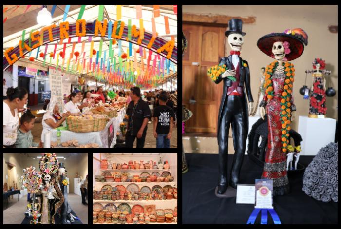 ¿Qué harás este fin de semana? La Feria de la Catrina en Capula a unos minutos de la ciudad de Morelia