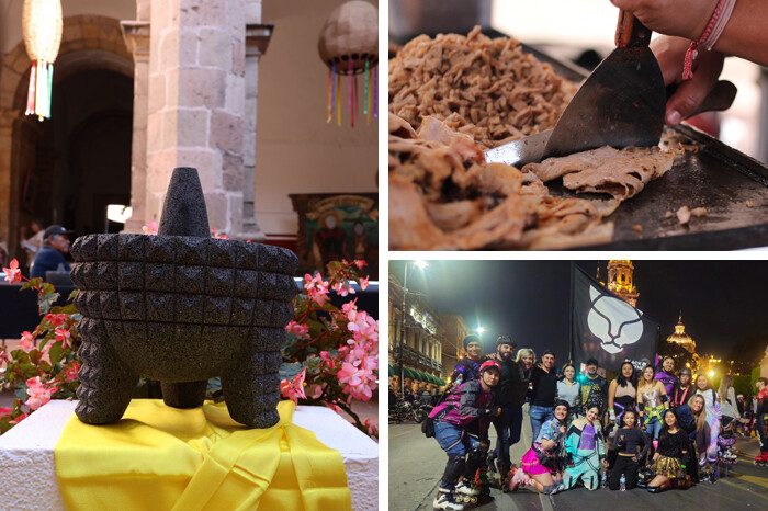 ¿Qué hay este fin en Morelia? Ferias del Molcajete y Gastronómica, y Festival Roller con cierres a la circulación