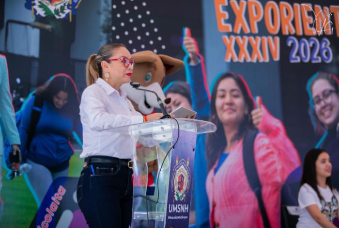 Que la vocación guíe su decisión al escoger una carrera, convoca Yarabí Ávila a estudiantes de bachillerato