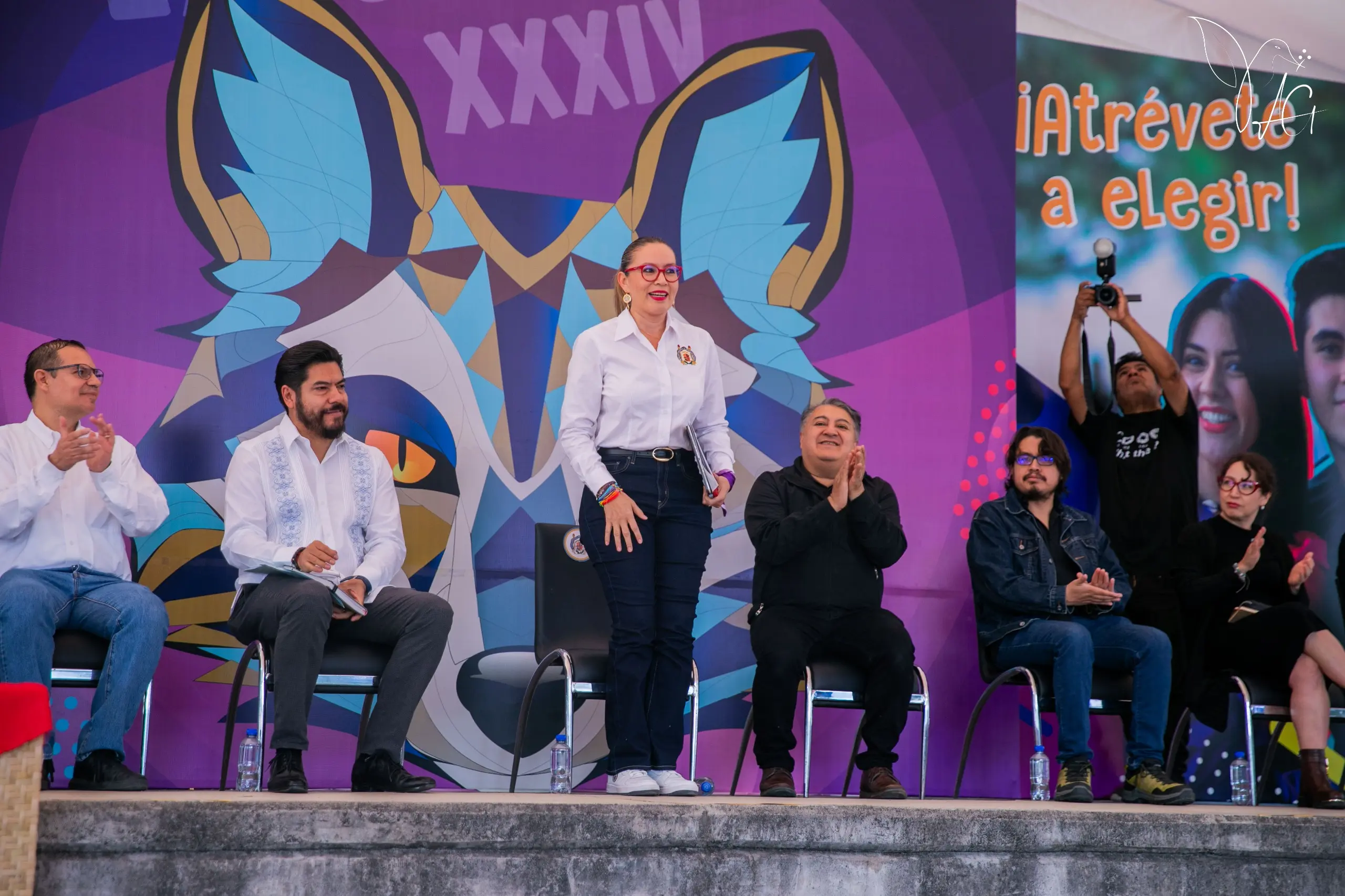 Que la vocación guíe su decisión al escoger una carrera, convoca Yarabí Ávila a estudiantes de bachillerato