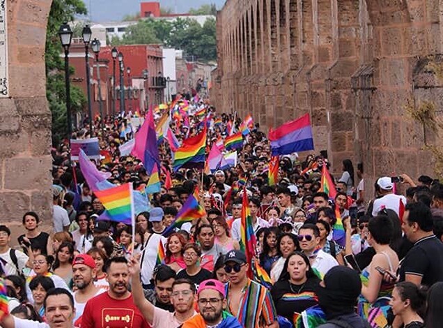 ¿Qué servicios dará el Gobierno estatal en el Pride Michoacán 2024?