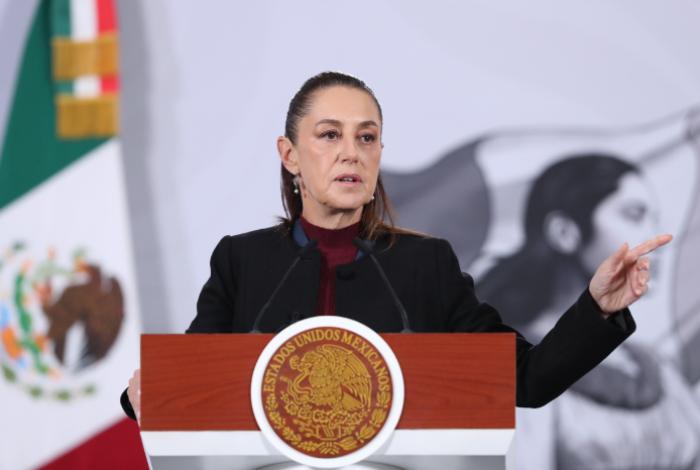 “Que siga la transformación”: Sheinbaum celebra aumento de la clase media en México