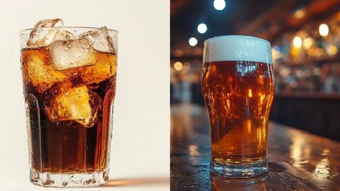 ¿Qué tiene más azúcar un refresco o una cerveza?