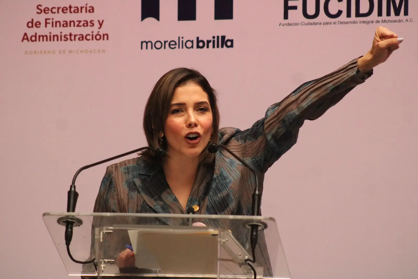 Que viva siempre Morelia, la ciudad de las grandes oportunidades: Brissa Arroyo