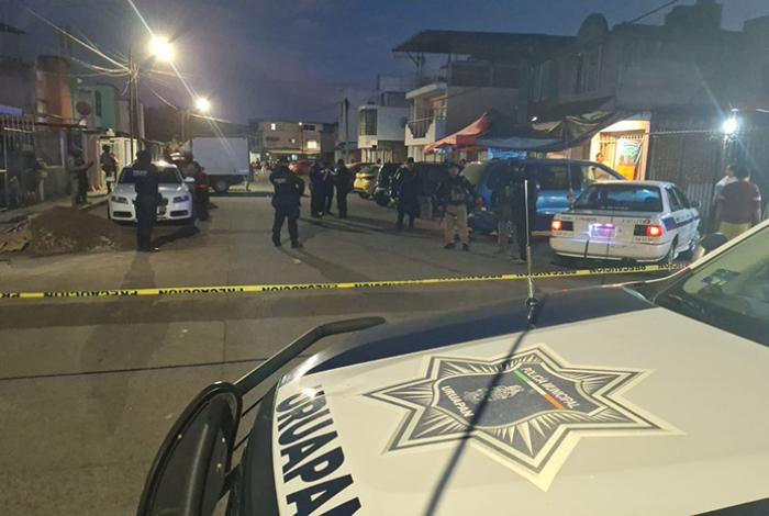 Quedan heridos 2 hombres en ataque armado en Infonavit Rosa de Castilla, al oriente de Uruapan