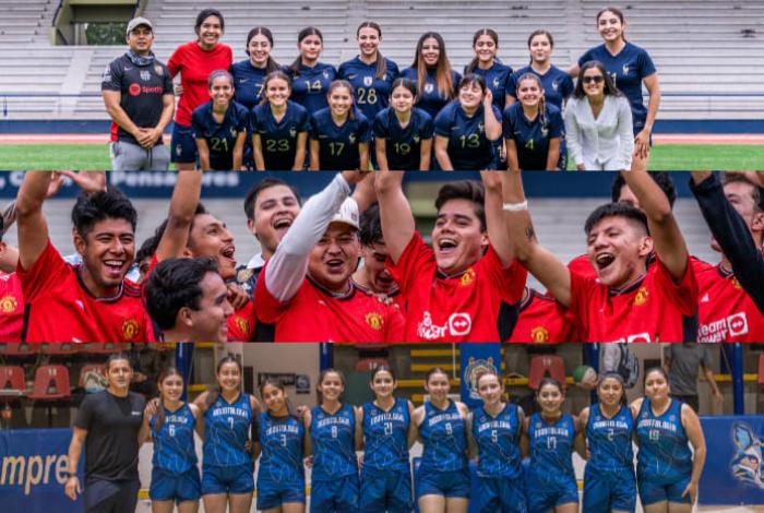 Quedaron definidos las y los campeones de los Juegos Nicolaitas 2024-2025